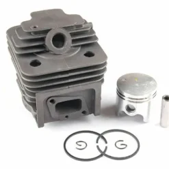 * Lifcausal Cylindre Piston Kits Anneaux Joint Goupille Circlip Assy Tondeuse Accessoires Remplacement Pour Mitsubishi Tl52 Bg520 Debroussailleuse><noscript><img width=