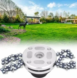 * Lifcausal 65Mn Durable Tondeuse Tete Bobine Jardin Tondeuse A Gazon Debroussailleuse Jardin Herbe Chaine Tondeuse Pour Tondeuse A Gazon><noscript><img width=