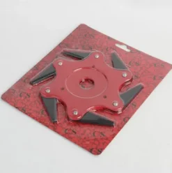 * Lifcausal Tete De Coupe Debroussailleuse Tete De Tondeuse A Gazon Exterieure 65Mn Acier Tete De Coupe-Herbe Outil De Desherbage Extra Heavy Duty Remplacement Pour Coupe-Bordures> Accessoire Pour Tondeuse Et Autoportée