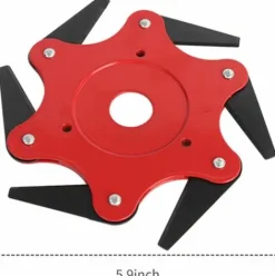 * Lifcausal Tete De Coupe Debroussailleuse Tete De Tondeuse A Gazon Exterieure 65Mn Acier Tete De Coupe-Herbe Outil De Desherbage Extra Heavy Duty Remplacement Pour Coupe-Bordures><noscript><img width=