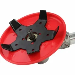 * Lifcausal Tete De Debroussailleuse Lame De Debroussailleuse Tete De Tondeuse A Gazon D'Exterieur Tete De Rasoir En Acier Avec Affuteur De Lame Accessoires Outil De Mangeur D'Herbe Remplacement Tres Resistant> Accessoire Pour Tondeuse Et Autoportée