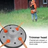 * Lifcausal Tete De Fixation Universelle Pour Debroussailleuse Charge Facile Pour Debroussailleuse Weed Eater Whipper> Accessoire Pour Tondeuse Et Autoportée