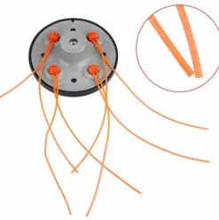 * Lifcausal Tete De Fixation Universelle Pour Debroussailleuse Charge Facile Pour Debroussailleuse Weed Eater Whipper><noscript><img width=