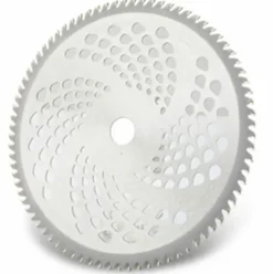 * Lifcausal Tete De Tondeuse Lame De Coupe Tete De Tondeuse A Gazon Exterieure En Alliage Outil De Mangeur De Tete De Tondeuse Pour Remplacement De Tondeuse A Gazon A Arbres Droits 80T 0.4> Accessoire Pour Tondeuse Et Autoportée