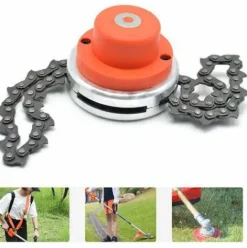 * Lifcausal Tondeuse A Chaine 65Mn Tondeuse A Gazon De Jardin Debroussailleuse Pour Tondeuse A Gazon><noscript><img width=