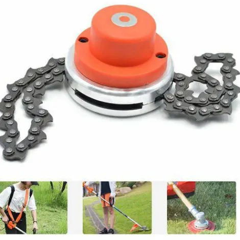 * Lifcausal Tondeuse A Chaine 65Mn Tondeuse A Gazon De Jardin Debroussailleuse Pour Tondeuse A Gazon> Accessoire Pour Tondeuse Et Autoportée