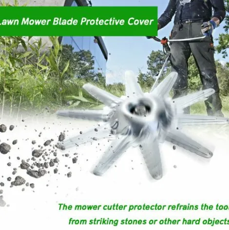 * Lifcausal Tondeuse A Gazon Lame Housse De Protection Metal Tondeuse A Gazon Accessoires 4 Temps Sac A Dos Debroussailleuse Lame Housses De Protection> Accessoire Pour Tondeuse Et Autoportée