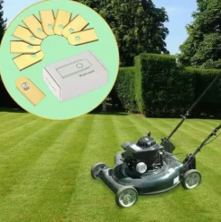 * Litzee 45 X Lames De Couteau En Titane Pour Toutes Les Tondeuses Robotiques Husqvarn/Automower/ Yardforce/Gardena(3G-0.75Mm) Avec 45 Vis, Lames De Rechange Pour Modeles 105,310,315,320,420,430X,R40I><noscript><img width=