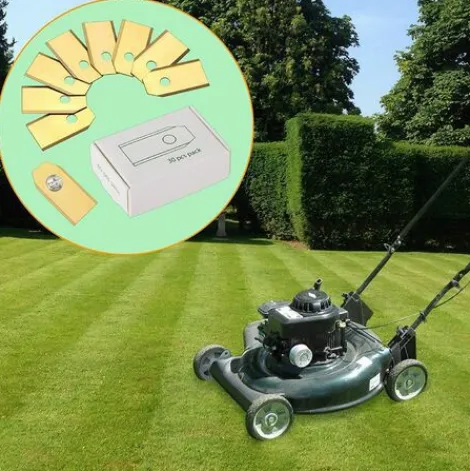 * Litzee 45 X Lames De Couteau En Titane Pour Toutes Les Tondeuses Robotiques Husqvarn/Automower/ Yardforce/Gardena(3G-0.75Mm) Avec 45 Vis, Lames De Rechange Pour Modeles 105,310,315,320,420,430X,R40I> Accessoire Pour Tondeuse Et Autoportée