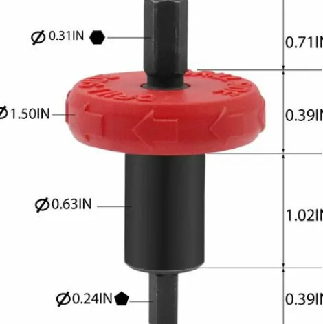 * Litzee Adaptateur De Moteur EÉlectrique, Demarreur De Tondeuse A Gazon Outil De Foret De Demarrage Rapide Pieces De Rechange Automobiles Pour Coupe-Bordures Bouton De Prise> Accessoire Pour Tondeuse Et Autoportée