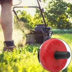 * Litzee Adaptateur De Moteur EÉlectrique, Demarreur De Tondeuse A Gazon Outil De Foret De Demarrage Rapide Pieces De Rechange Automobiles Pour Coupe-Bordures Bouton De Prise><noscript><img width=