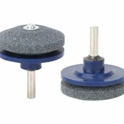 * Litzee Affuteuse De Tondeuse A Gazon Meuleuse De Lame Plus Rapide Professionnelle Affuteuse Outils De Jardin Industriel Accessoire Perceuse De Fichier Rotatif><noscript><img width=