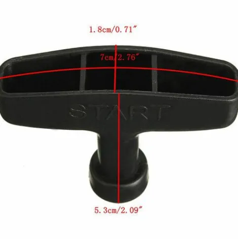 * Litzee Cordon De Traction Pour Tondeuse A Gazon, 6 Pcs Cordes De Demarrage De 1.5M Rechange Accessoires De Tondeuse Corde De Demarrage A Rappel Avec Poignee Pour Tondeuse A Gazon Tronconneuse A Chaine> Accessoire Pour Tondeuse Et Autoportée