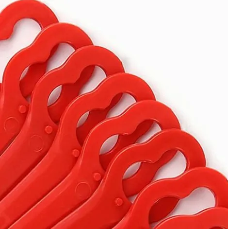 * Litzee Lames De Tondeuse A Gazon 60 Pieces, Remplacement De Lame De Tondeuse A Gazon, Couteau En Plastique Pour Tondeuse A Gazon Sans Fil, Lame De Rechange Pour Tondeuse A Gazon> Accessoire Pour Tondeuse Et Autoportée