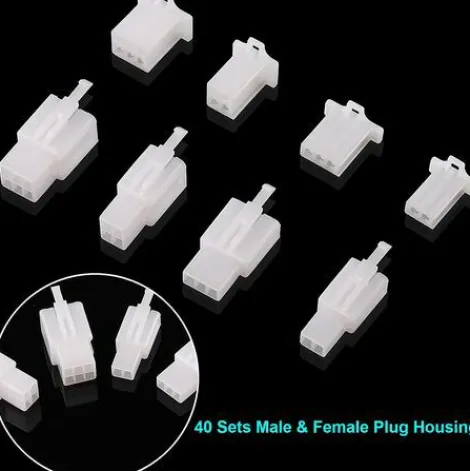 * Litzee 380Pcs 2.8Mm Automobile Connecteur Kit 2 3 4 6 Broches Automobile Fil EÉlectrique Connecteurs Kit Pour Moto Moto Voiture Camion Scooter Bateaux EÉlectrique Instruments> Accessoire Pour Tondeuse Et Autoportée