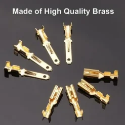 * Litzee 380Pcs 2.8Mm Automobile Connecteur Kit 2 3 4 6 Broches Automobile Fil EÉlectrique Connecteurs Kit Pour Moto Moto Voiture Camion Scooter Bateaux EÉlectrique Instruments><noscript><img width=