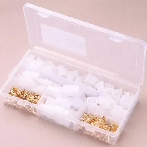 * Litzee 380Pcs 2.8Mm Automobile Connecteur Kit 2 3 4 6 Broches Automobile Fil EÉlectrique Connecteurs Kit Pour Moto Moto Voiture Camion Scooter Bateaux EÉlectrique Instruments> Accessoire Pour Tondeuse Et Autoportée