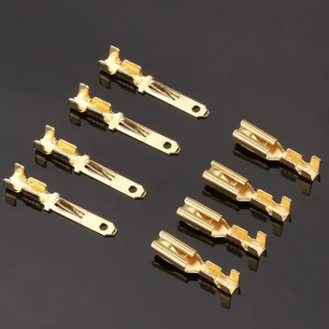 * Litzee 380Pcs 2.8Mm Automobile Connecteur Kit 2 3 4 6 Broches Automobile Fil EÉlectrique Connecteurs Kit Pour Moto Moto Voiture Camion Scooter Bateaux EÉlectrique Instruments> Accessoire Pour Tondeuse Et Autoportée