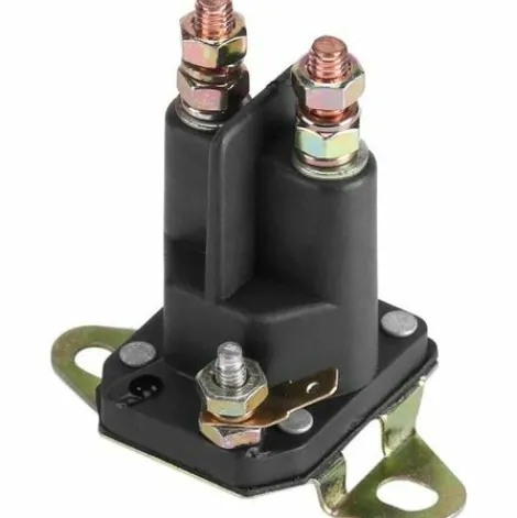 * Litzee Solenoide, Solenoide De Demarrage Universel 3 Poles 12V Pour Mtd 109946 146154 1753539 Am138497 Accessoires De Tondeuse A Gazon Solenoide De Demarrage(33-331)> Accessoire Pour Tondeuse Et Autoportée