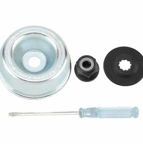 * Longziming Kit De Maintenance D'Accessoires Pour Adaptateur Tondeuse A Gazon Pour Stihl Rondelle De Butee, Plaque De Support, Ecrou De Collier Tournevis De Maintenance Kit Fixation De L'Adaptateur De Lame> Accessoire Pour Tondeuse Et Autoportée