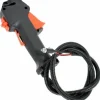 * Longziming Pieces De Tondeuse A Gazon Interrupteurs Trimmer Debroussailleuse Poignee Commutateur Poignee D'Accelerateur Accessoires De Cable> Accessoire Pour Tondeuse Et Autoportée
