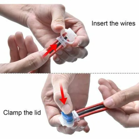 * Lts Fafa 20 Pieces Connecteurs De Cable Remplis Des Resines, Original Connecteurs 314 Pour Robot Tondeuse Automower> Accessoire Pour Tondeuse Et Autoportée