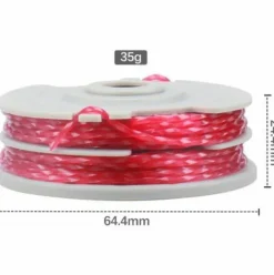 * Lts Fafa Fly021 Bobine De Fil De Rechange Pour Debroussailleuse 1,5 Mm Double Alimentation Automatique Contour Mini Trim Multi Trim Power Trim Et Revolution 6 Pieces> Accessoire Pour Tondeuse Et Autoportée