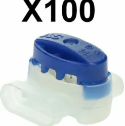 * 3M Pack Raccord Cable Universel Tondeuse Robot 3M 314 | Lot De 10><noscript><img width=