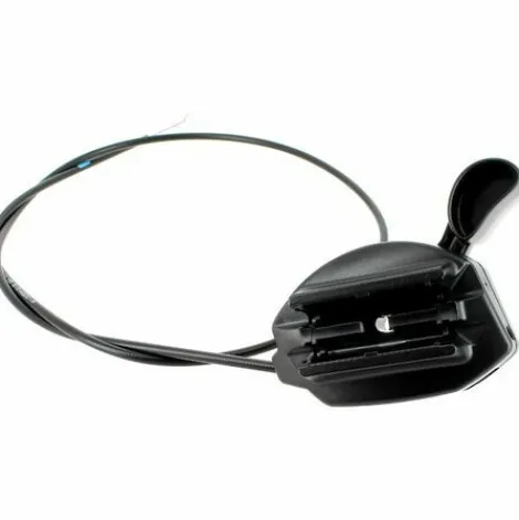 * Mac Allister Cable Accelerateur + Boitier 181005512/0 Pour Tondeuse A Gazon Alpina> Accessoire Pour Tondeuse Et Autoportée