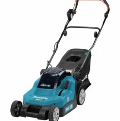 * Makita Dlm382Cm2 Set Tondeuse Li-Ion 18V (2X Batterie 4.0Ah) 38Cm> Tondeuse À Batterie