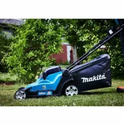 * Makita Tondeuse 2 Batteries 18V 5 Ah 43 Cm 50 L Dlm432Pt2><noscript><img width=