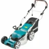 * Makita Tondeuse EÉlectrique 1800 W 46 Cm Automotrice Set Mulching Elm4621> Tondeuse À Batterie