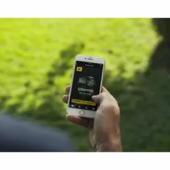 * Mcculloch Rob S800. Robot Tondeuse Connectee Bluetooth. < 500M . Planification De Tonte. Mulching. Tond Sous La Pluie. Nettoyage A L'Eau. Alarme Anti-Vol. Ultra-Silencieux (970513125)><noscript><img width=