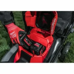 * .Milwaukee. Tondeuse A Gazon Autotractee 53 Cm A Double Batterie 12Ah M18 Fuel Milwaukee M18F2Lm53-122><noscript><img width=