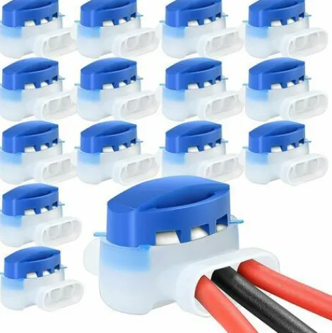 * Minkurow Connecteur De Cable,Connecteurs De Cable Remplis Des Resines Pour Robot Tondeuse Automower,20Pcs> Accessoire Pour Tondeuse Et Autoportée