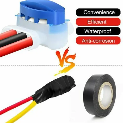 * Minkurow Connecteur De Cable,Connecteurs De Cable Remplis Des Resines Pour Robot Tondeuse Automower,20Pcs> Accessoire Pour Tondeuse Et Autoportée