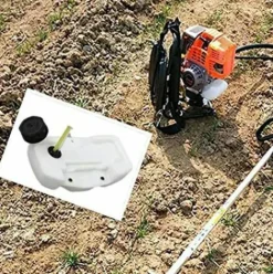 * Modou 1 Pc 34 Brosse Coupe-Beurre Reservoir De Carburant Tondeuse A Gazon Reservoir D'Huile Reservoir De Carburant Assy Pour Debroussailleuse Pieces De Coupe-Herbe> Accessoire Pour Tondeuse Et Autoportée