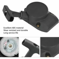 * Monly Pull Starter, Tondeuse A Gazon Pull Starter Assembly Pour Stihl Fs75 Fs80 Fs85 Fc85 Km85 Fr85 Fs80 Fc75 Bg75 Tondeuse> Accessoire Pour Tondeuse Et Autoportée