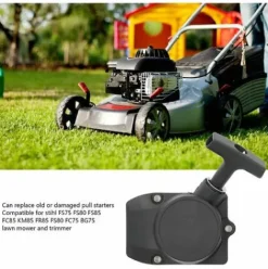 * Monly Pull Starter, Tondeuse A Gazon Pull Starter Assembly Pour Stihl Fs75 Fs80 Fs85 Fc85 Km85 Fr85 Fs80 Fc75 Bg75 Tondeuse><noscript><img width=