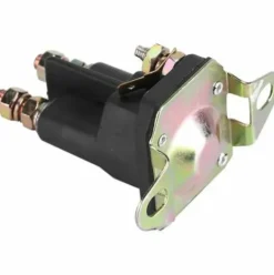 * Monly Solenoide, Solenoide De Demarrage Universel 3 Poles 12V Pour Mtd 109946 146154 1753539 Am138497 (33-331)><noscript><img width=