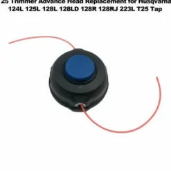 * Monly Specifications?: Compatibilite : Remplacement Pour Husqvarna 124L 125L 128L 128Ld 128R 128Rj 223L T25 Tap Numero De Piece : 966674401, 537338306 Couleur : Multicolore Poids?: 270?G/9,5?Oz Taille : 10104.8Cm/3.93.91.9In Liste Des Packages?: 1 Tete D'> Accessoire Pour Tondeuse Et Autoportée