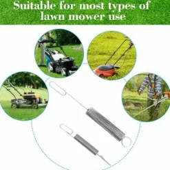 * Naxunnn 6 Pcs Ressort Tondeuse En Metal Pour Moteurs Briggs & Stratton 692211 262759><noscript><img width=