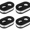 * Ocxin 4 Pieces Filtre A Air Pour Tondeuse A Gazon Moteur Tondeuse A Gazon Remplacement Moteur Filtre A Air Tondeuse A Gazon Filtre Tondeuse A Gazon Filtre A Air Briggs Stratton Remplacer Pour Briggs & Stratton 593260 798452 4247 5432 5432K> Accessoire Pour Tondeuse Et Autoportée