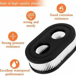 * Ocxin 4 Pieces Filtre A Air Pour Tondeuse A Gazon Moteur Tondeuse A Gazon Remplacement Moteur Filtre A Air Tondeuse A Gazon Filtre Tondeuse A Gazon Filtre A Air Briggs Stratton Remplacer Pour Briggs & Stratton 593260 798452 4247 5432 5432K><noscript><img width=