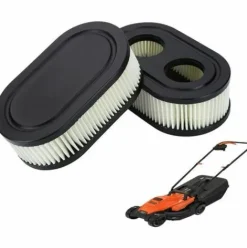 * Ocxin Bougies D'Allumage De Filtre A Air Pour Briggs & Stratton Viking Tondeuse A Gazon Pieces De Rechange Engine Series 550E 550Ex 675 Eco-Plus 575Ex Series 798339 798452 593260 Engine 4247 5432 5432K (2 Pieces)> Accessoire Pour Tondeuse Et Autoportée