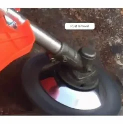 * Ocxin Brosse De Desherbage Brosse De Desherbage Disque Metallique Torsade Roue De Desherbage Disque De Desherbage Tete De Desherbage Brosse De Desherbage Disque De Desherbage Diametre 200 Mm Trou De 25,4 Mm (8 Pouces)><noscript><img width=