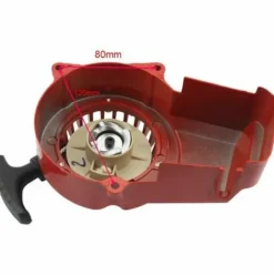 * Osqi Alliage Start Pull Starter Remplacement Pour 2 Temps 49Cc 47Cc Dirt Pocket Bike Mini Atv Rouge><noscript><img width=