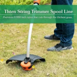 * Osqi A6486-Xj Compatible Avec Les Tondeuses A Gazon Black & Decker, Bobine De Tondeuse A Gazon D'Une Epaisseur De Ligne De 2 Mm Et D'Une Longueur De 6 M Pour Debroussailleuses Gl8033 / Gl9035 / Gl7033, A6486><noscript><img width=