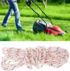 * Osqi Corde De Demarrage De 3 M X 3,5 Mm Pour Tondeuse A Gazon Avec Tronconneuse.><noscript><img width=