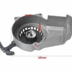 * Osqi Demarreur A Recul Pour 2 Temps 47 Cc 49 Cc Pocket Dirt Bike Mini Atv> Accessoire Pour Tondeuse Et Autoportée
